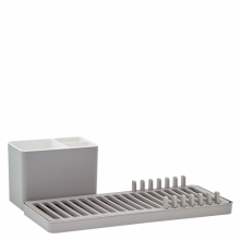 Сушилник за посуда с подложка МИНИ ПЛЮС какао