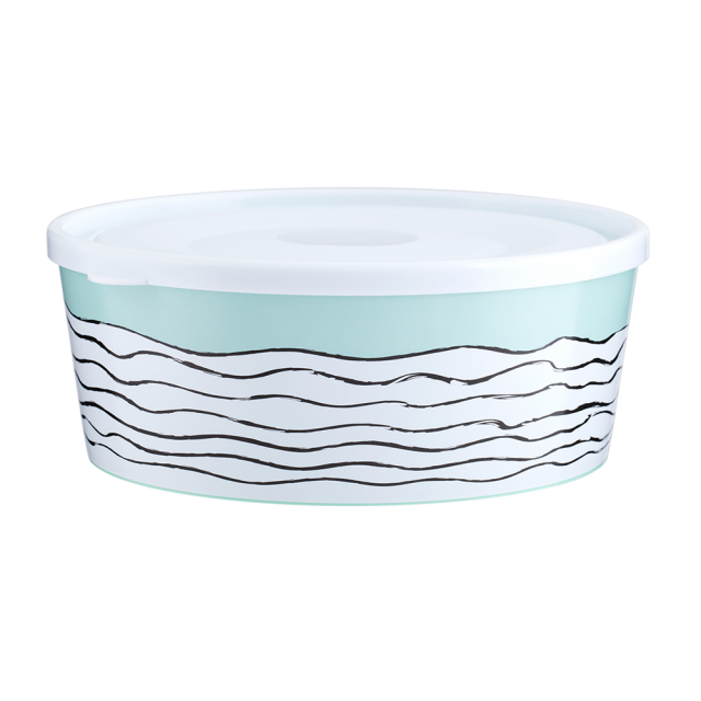 Купа с капак и декор d17см РАЙЕ