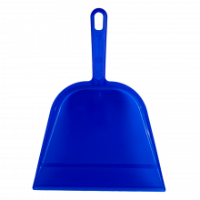 Лопатка за смет синя