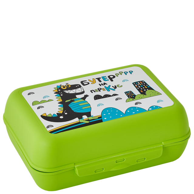 Кутия за храна с декор