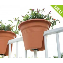 Саксия Женева за закрепване на перила  теракот