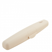 Кутия за четка за зъби бяла роза