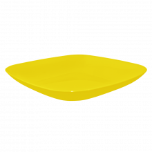 Чиния пластмасова  25,0х25,0х3,0см