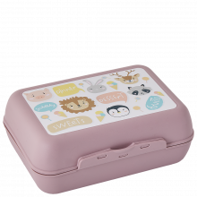 Кутия за храна с декор