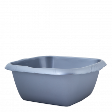 Квадратен леген ЕВРО 6 л сив