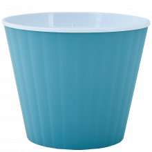 IBIS double bottom pot 13.0x11.2 cm