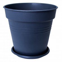 Саксия ГЛОРИЯ с подложка 14,5x14,0см гранит