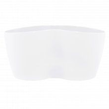 Саксия Кактусник за 2 растения бяла