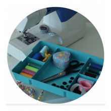 Органайзер за контейнер 1,7л. и 3,5 л тюркоаз