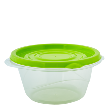 Контейнер за хранителни продукти ОМЕГА  кръгъл 0,44 л 