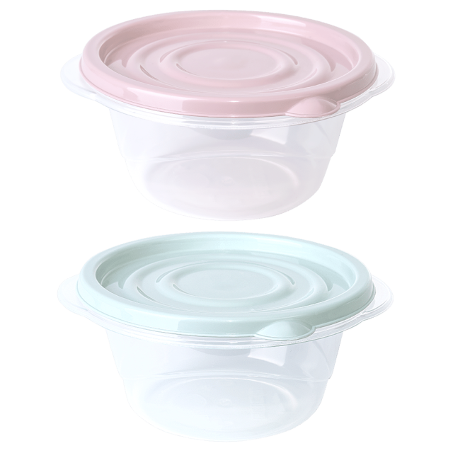 Контейнер за хранителни продукти ОМЕГА  кръгъл 0,750л 