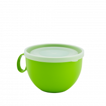 Чаша с капак 0,5л олива