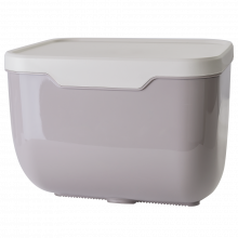 Поставка за тоалетна хартия какао/бяла роза