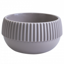 Саксия Бохо ниска d13 см какао