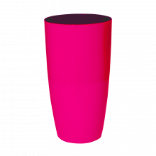 Висока саксия АЛФА d22,0х41,5 см
тъмно розова