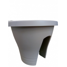 Саксия Женева за закрепване на перила какао