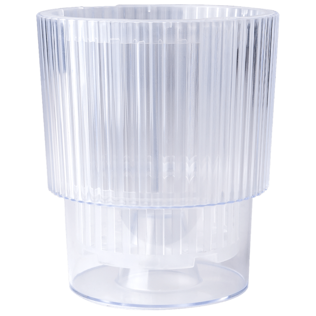 Саксия СТЕЛА за орхидея с дренаж d 16см