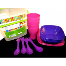 Комплект за пикник в кутия