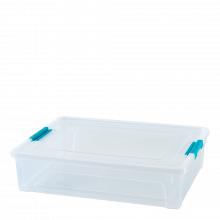 Контейнер Smart Box 5,5 л
прозрачен / тюркоаз 5,5 л