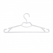 Закачалка детска бяла роза