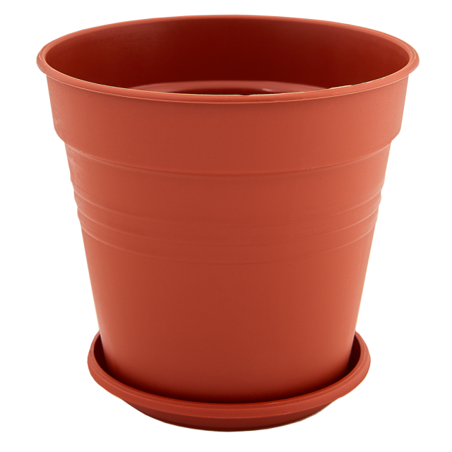 Саксия ГЛОРИЯ с подложка 14,5x14,0см