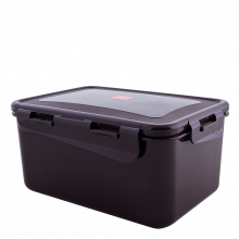 Контейнер универсален Винтидж правоъгълен 6.0л кафяв