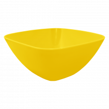Купичка 120*120*55мм жълта