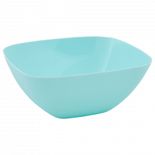 Купа за салата 180*180*75 мм св.зелена