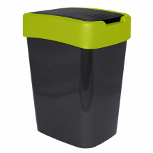 Кош за отпадъци ЕВРО 25 л
гранит/олива