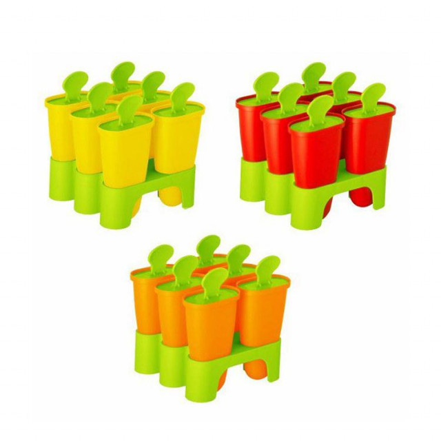 Форми за сладолед  с поставка