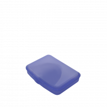 Контейнер универсален M лилав прозрачен