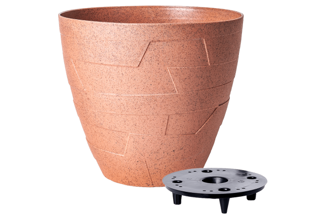 Саксия КЕРАМО с дренаж 14,5 х 13