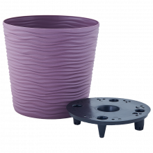 Low pot FUSION d30*28.5cm with drainage