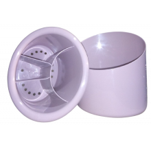 Поставка за прибори овална фрезия