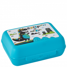 Кутия за храна с декор