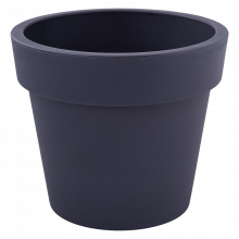 Саксия ГАМА 20х17см гранит