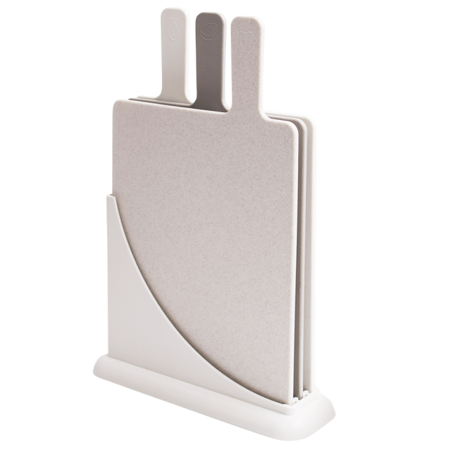 Комплект 3бр дъски за рязане с поставка