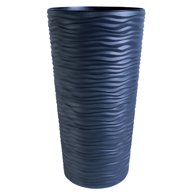 Висока саксия ФЮЖЪН 35х66 см