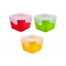 Кутия универсална Фиеста квадратна 0,45л микс