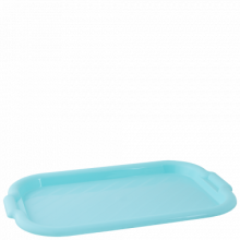 Поднос правоъгълен светло зелен