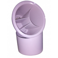 Поставка за прибори овална фрезия