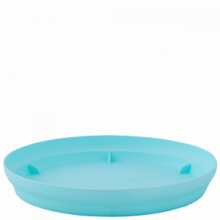 Подложка за саксия Матилда 12х11см св.зелена