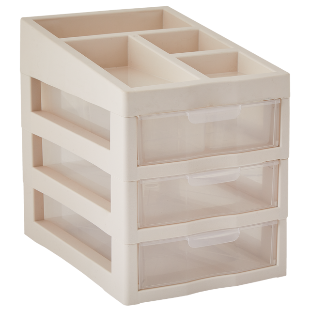 Органайзер универсален  с 3 чекмеджета с отделения