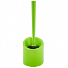 Четка за тоалетна чиния с поставка АКВА олива