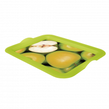 Поднос правоъгълен с декор