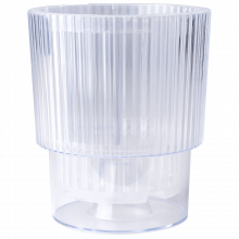 Саксия СТЕЛА за орхидея с дренаж d 13см