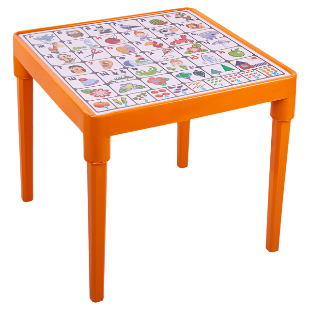 Пластмасова детска маса с БЪЛГАРСКА АЗБУКА 