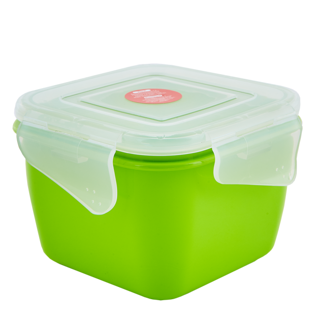 Контейнер универсален Фиеста квадратен 1.5л със закопчаване