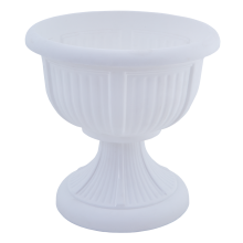 Саксия ЛЕОН с подложка 21см