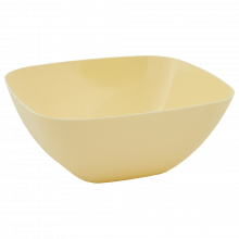 Купа за салата 180*180*75 мм жълта